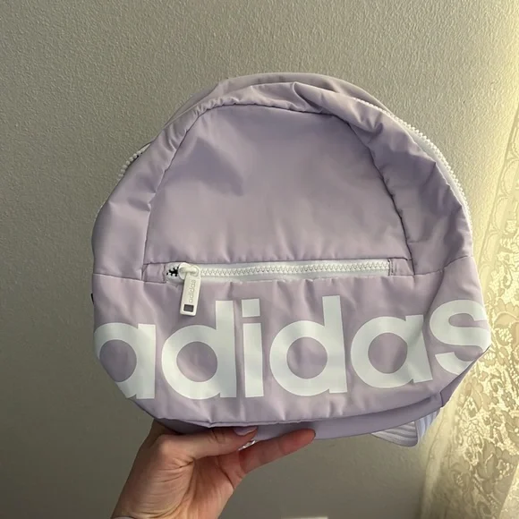 Adidas Lavender Backpack - Picture 4 of 5